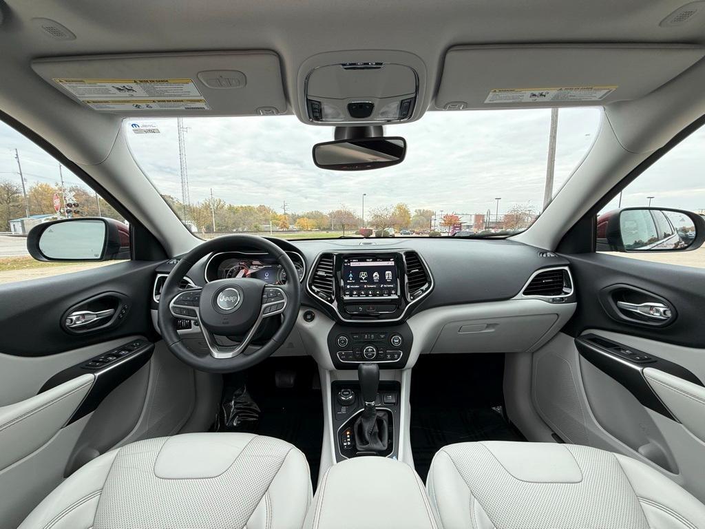 used 2020 Jeep Cherokee car, priced at $20,981