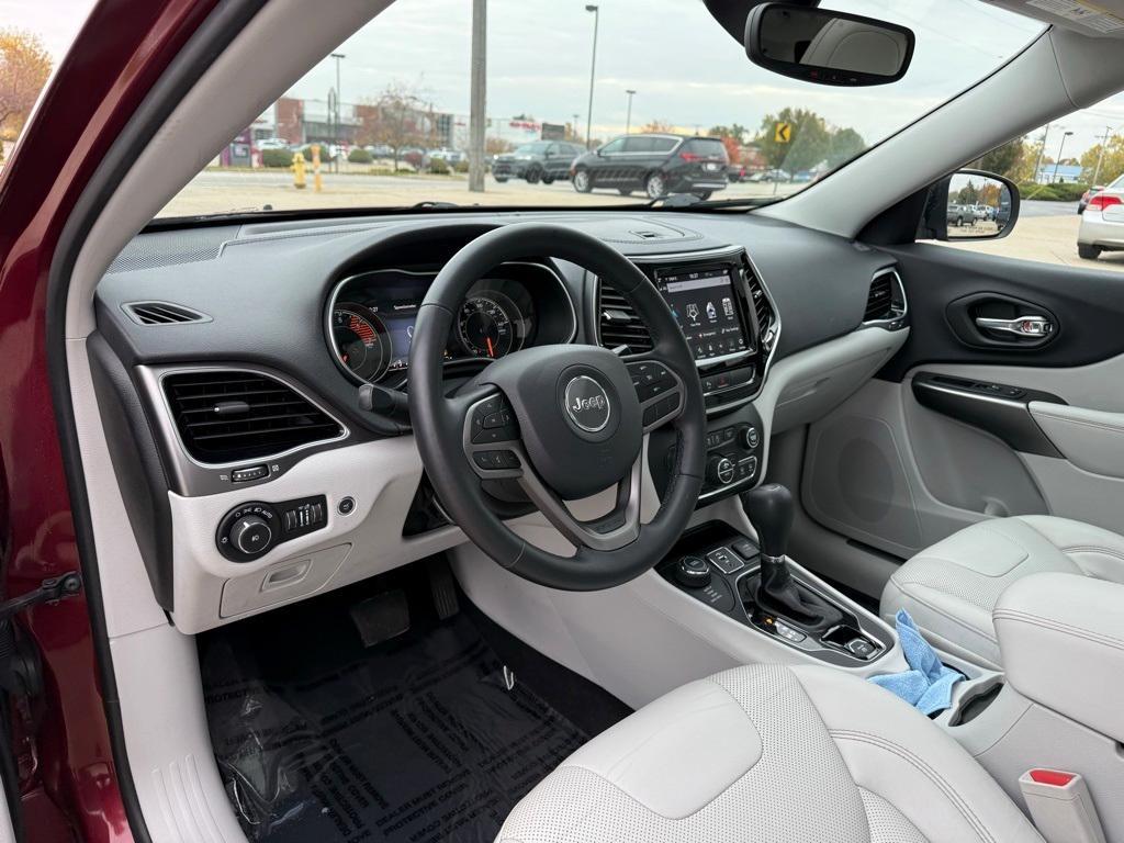 used 2020 Jeep Cherokee car, priced at $20,981