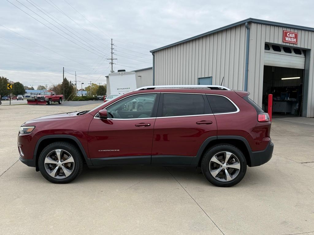 used 2020 Jeep Cherokee car, priced at $20,981
