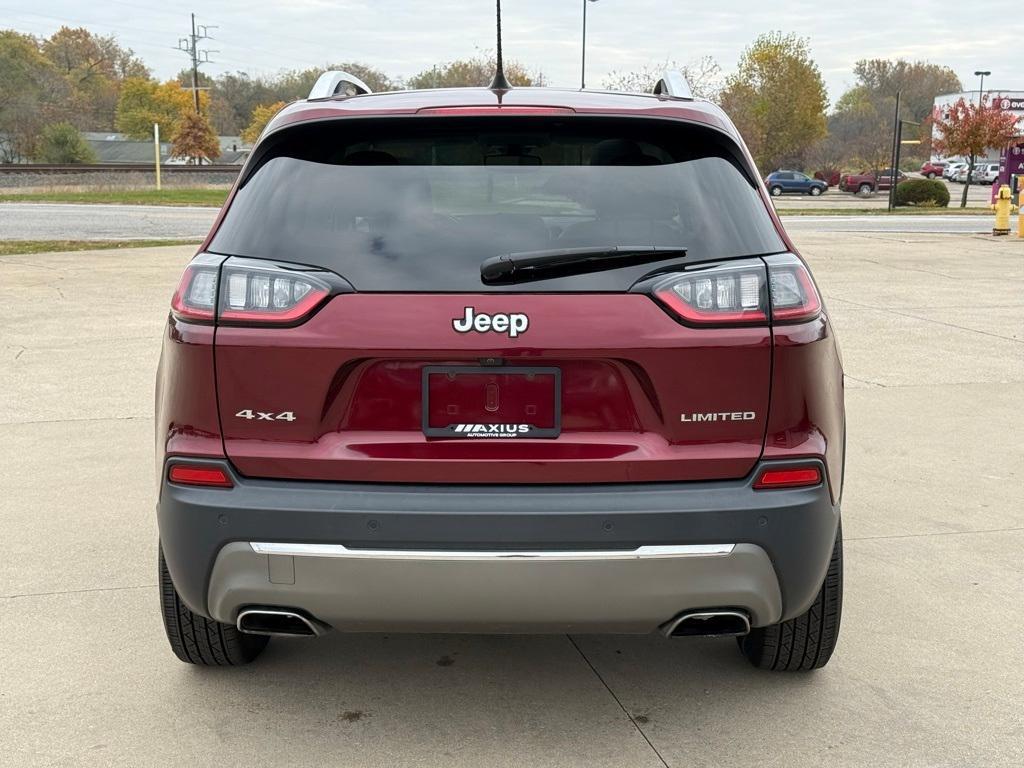used 2020 Jeep Cherokee car, priced at $20,981