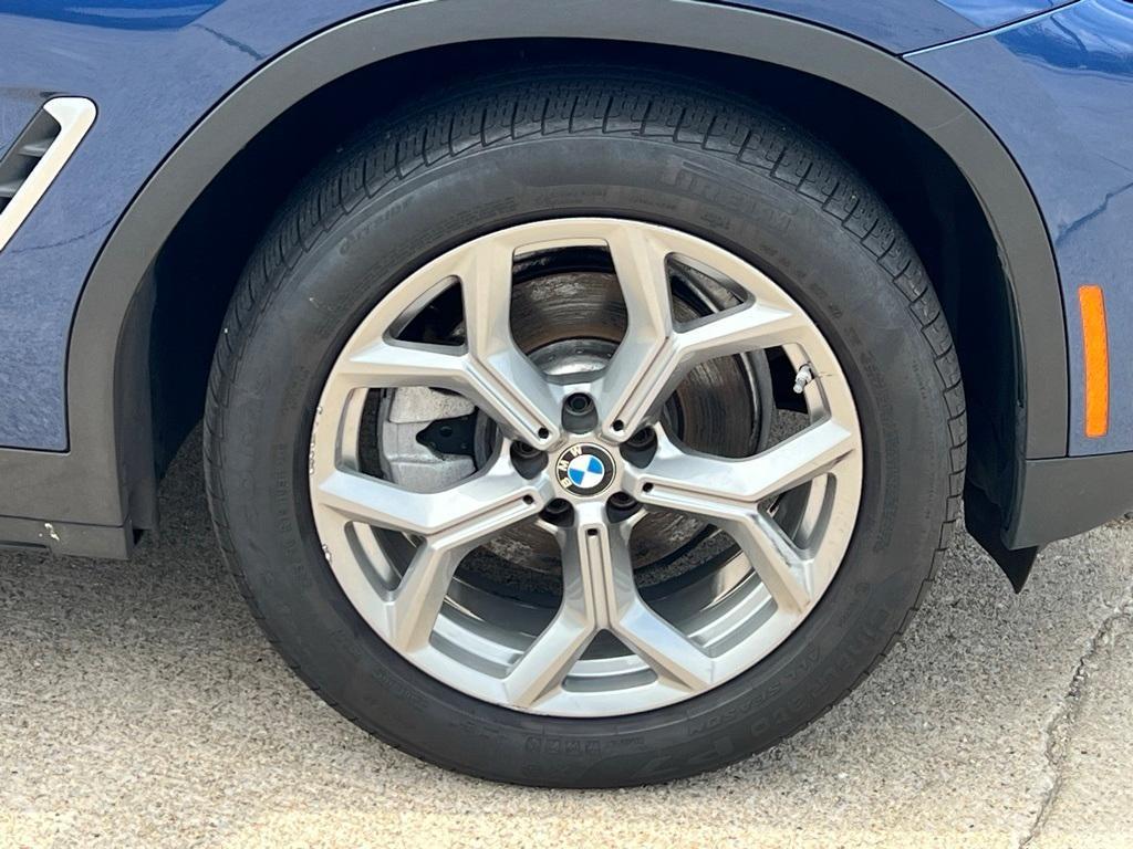 used 2022 BMW X3 car, priced at $31,895