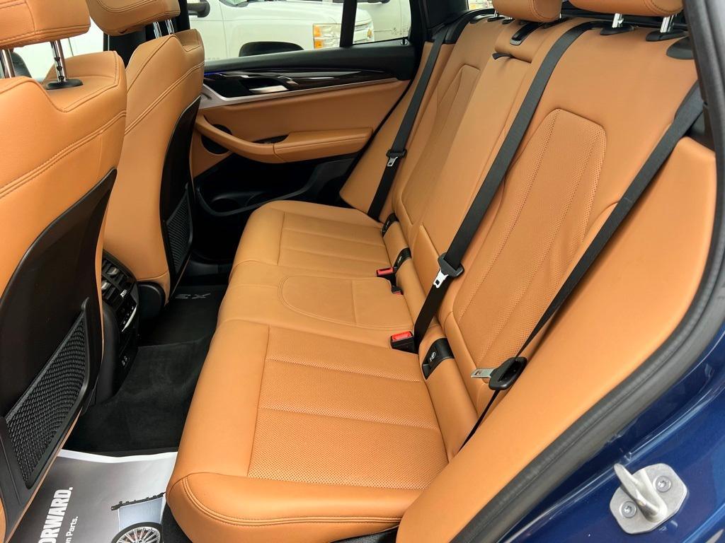 used 2022 BMW X3 car, priced at $31,895