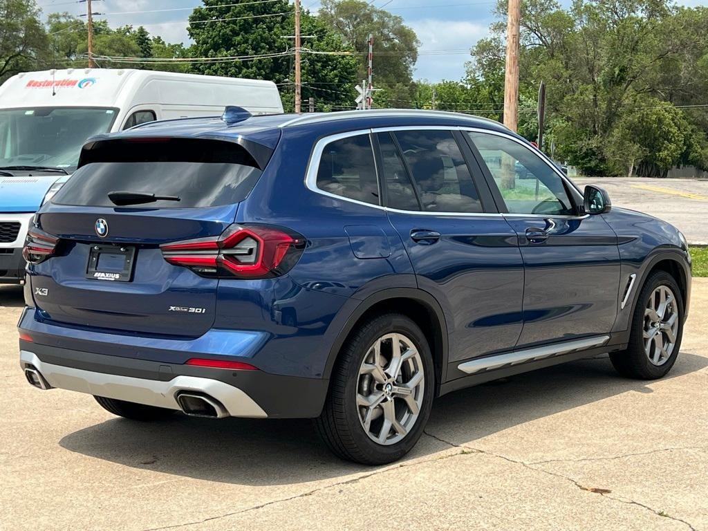 used 2022 BMW X3 car, priced at $31,895