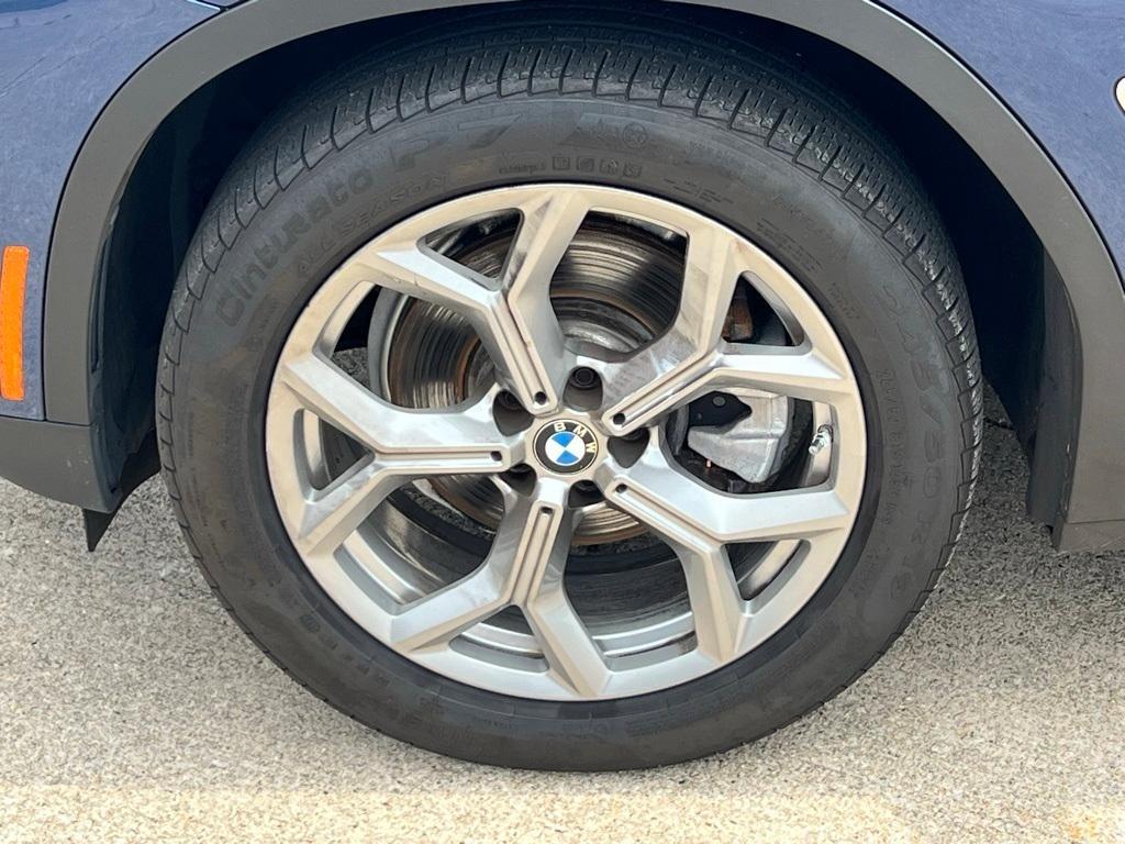 used 2022 BMW X3 car, priced at $31,895