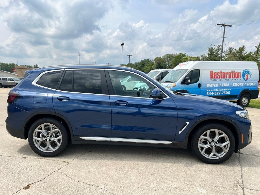 used 2022 BMW X3 car, priced at $31,895