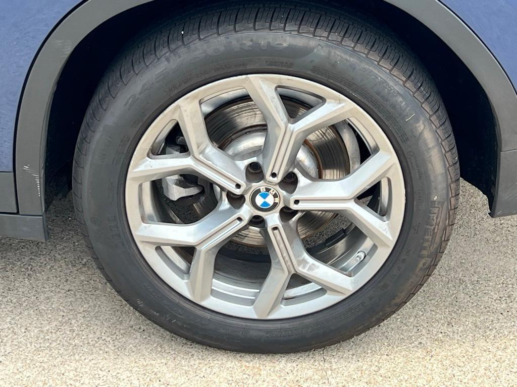 used 2022 BMW X3 car, priced at $31,895