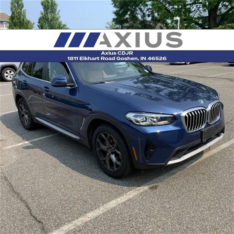 used 2022 BMW X3 car, priced at $32,863