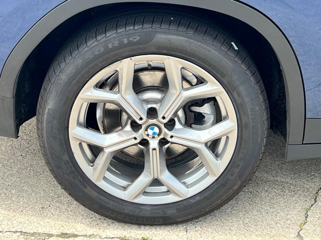 used 2022 BMW X3 car, priced at $31,895