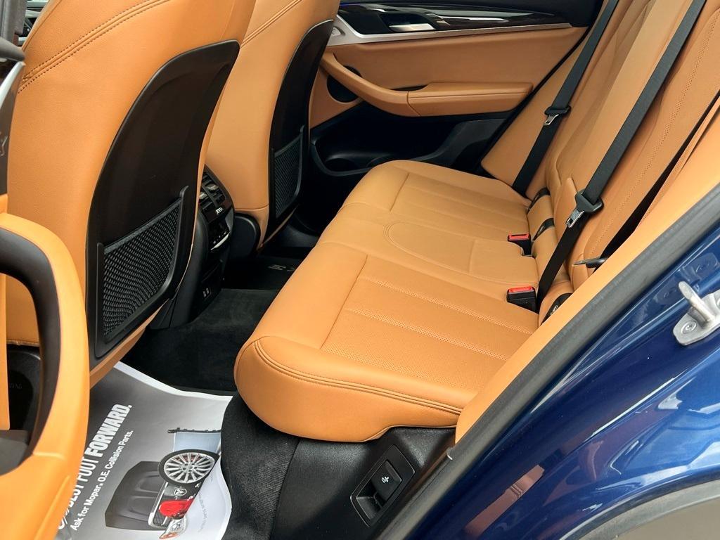 used 2022 BMW X3 car, priced at $31,895