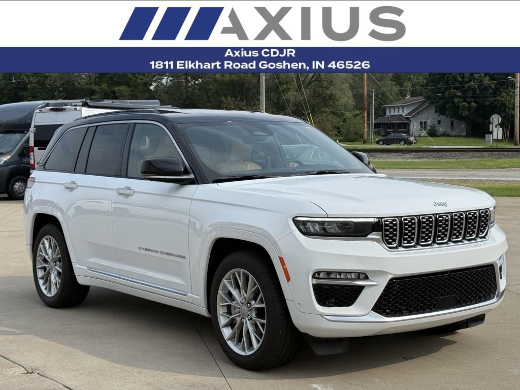 new 2025 Jeep Grand Cherokee 4xe car, priced at $71,415