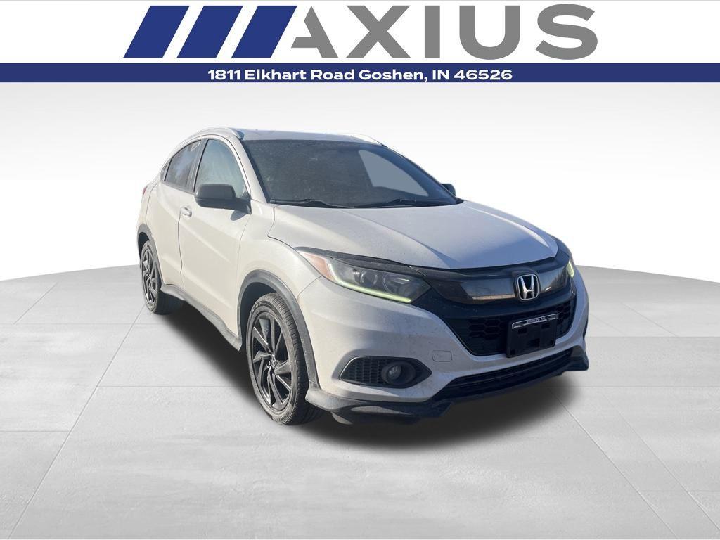 used 2021 Honda HR-V car, priced at $21,710