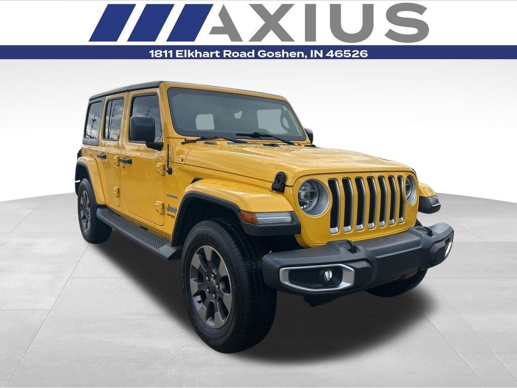 used 2019 Jeep Wrangler Unlimited car, priced at $28,281