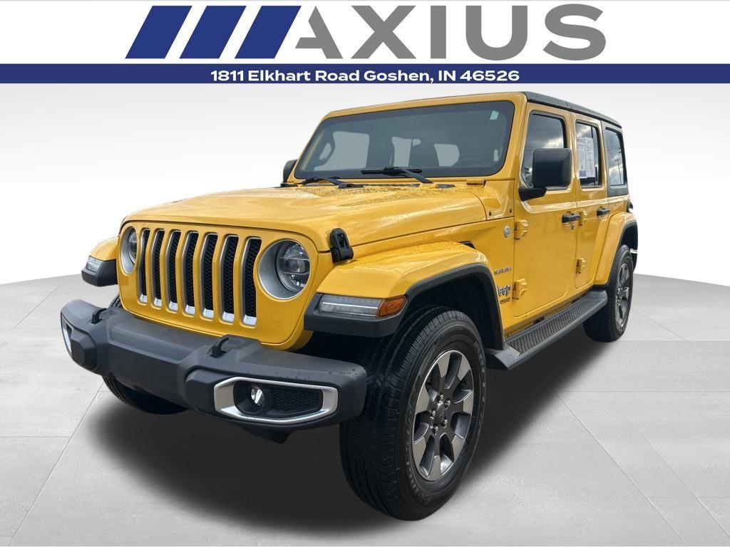 used 2019 Jeep Wrangler Unlimited car, priced at $28,281