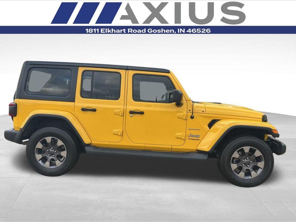 used 2019 Jeep Wrangler Unlimited car, priced at $28,281