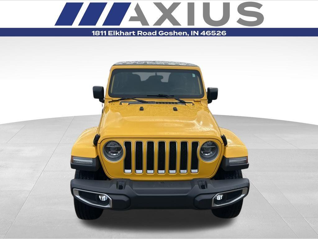 used 2019 Jeep Wrangler Unlimited car, priced at $28,281