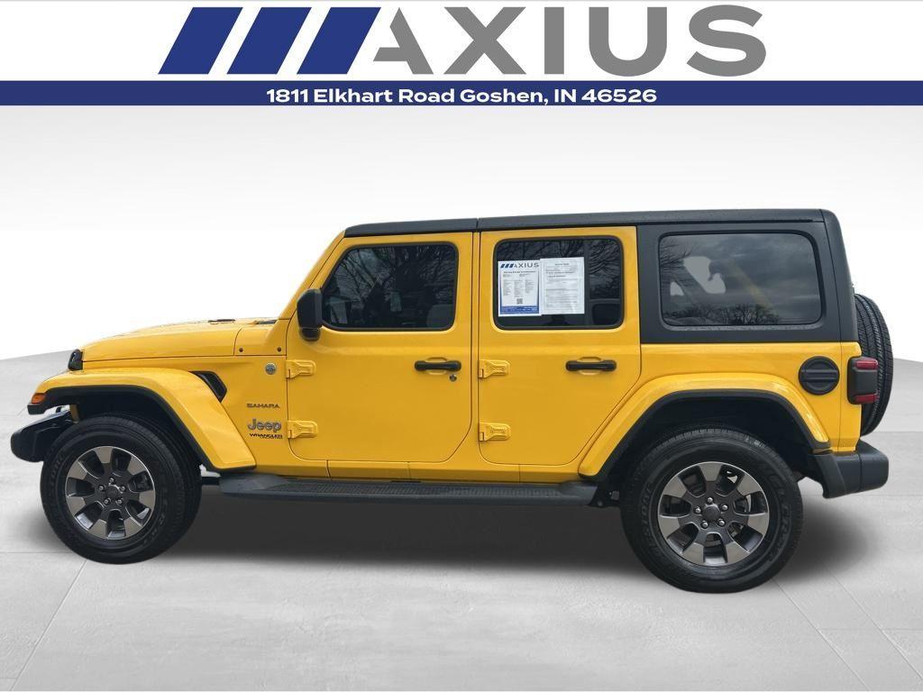 used 2019 Jeep Wrangler Unlimited car, priced at $28,281