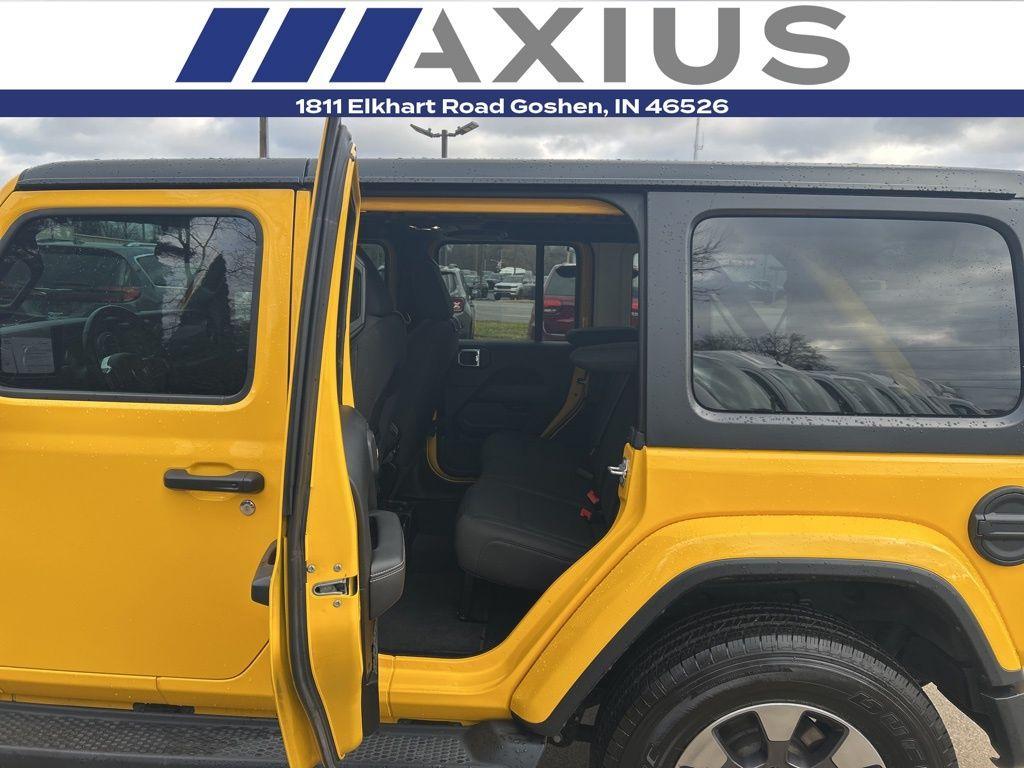 used 2019 Jeep Wrangler Unlimited car, priced at $28,281