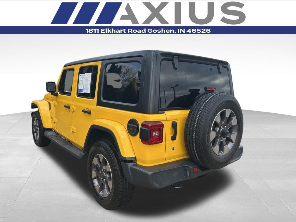 used 2019 Jeep Wrangler Unlimited car, priced at $28,281