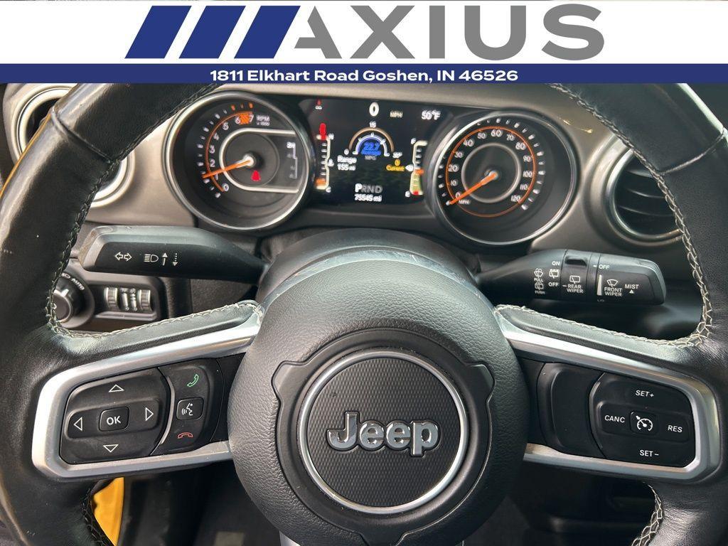 used 2019 Jeep Wrangler Unlimited car, priced at $28,281