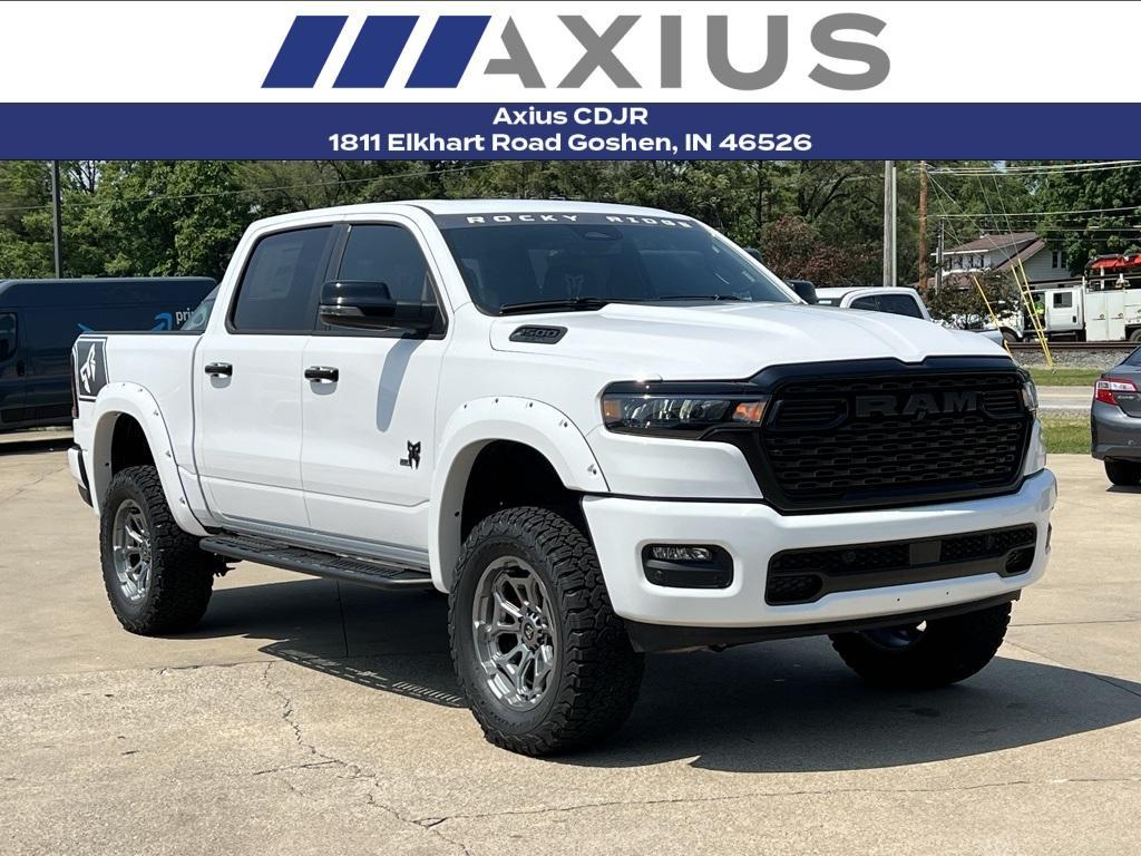 new 2025 Ram 1500 car, priced at $54,923