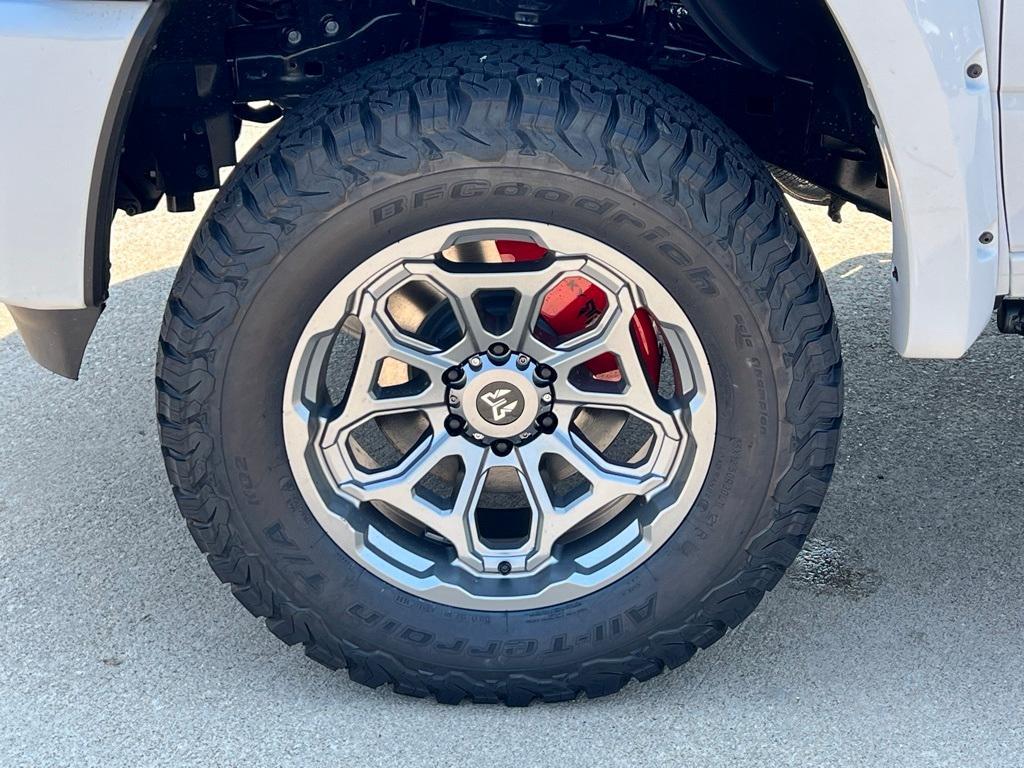 new 2025 Ram 1500 car, priced at $54,923