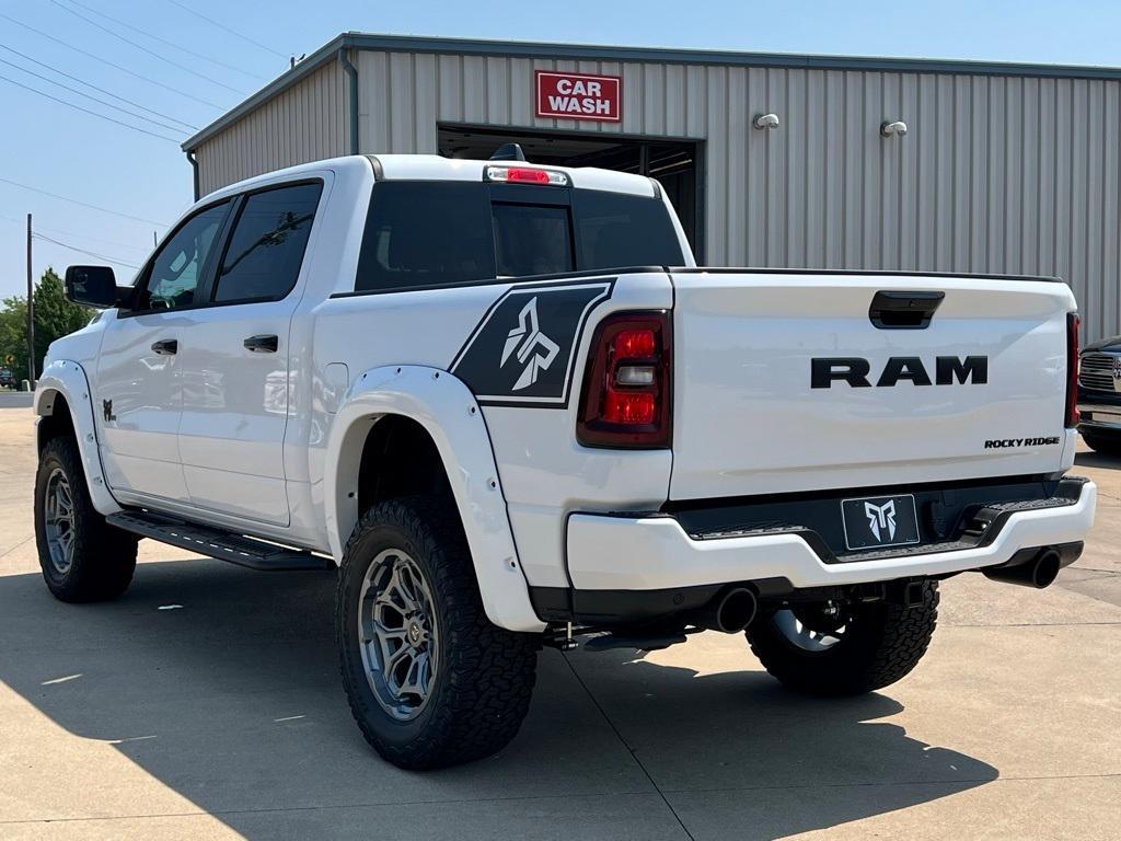 new 2025 Ram 1500 car, priced at $54,923