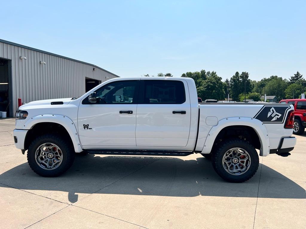 new 2025 Ram 1500 car, priced at $54,923