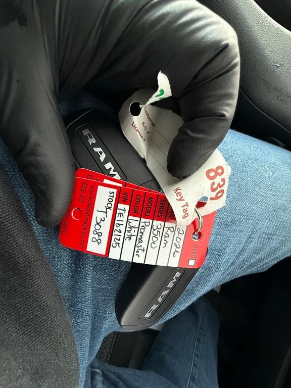 new 2026 Ram 3500 car, priced at $47,445