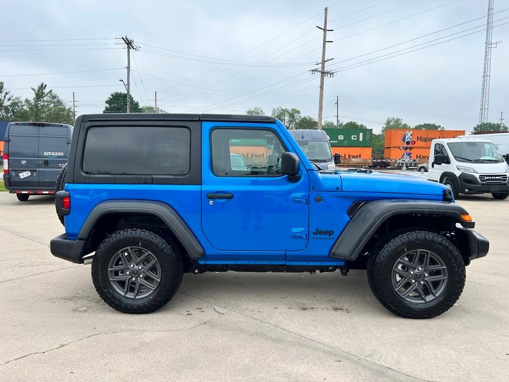 new 2025 Jeep Wrangler car