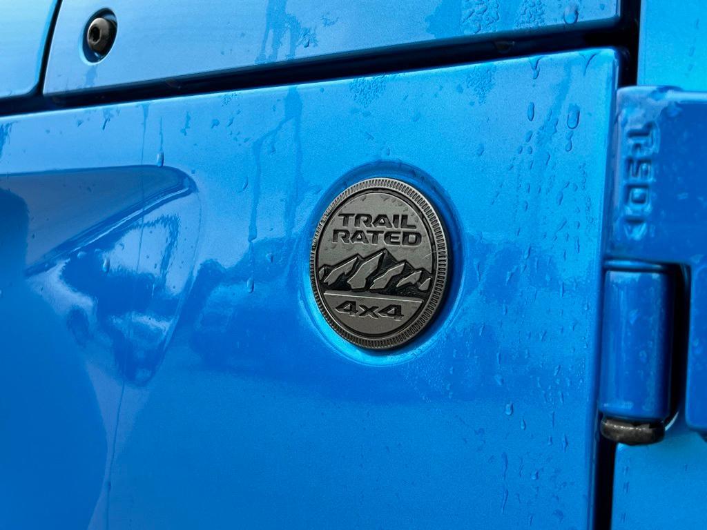 new 2025 Jeep Wrangler car