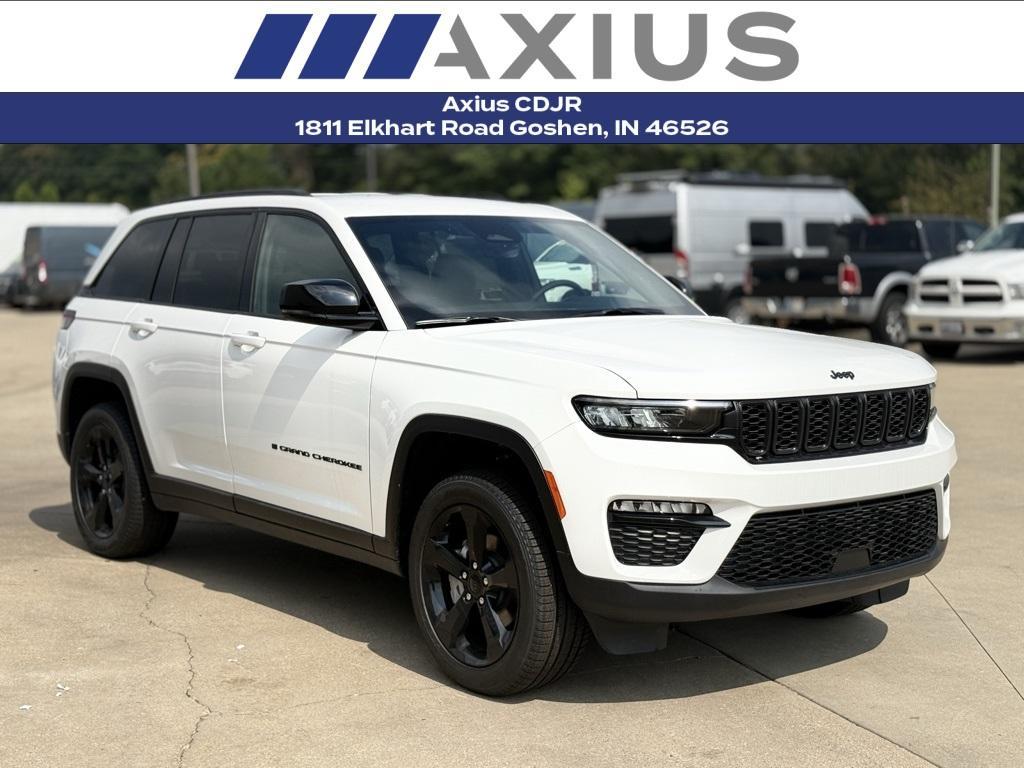 new 2025 Jeep Grand Cherokee car, priced at $42,534