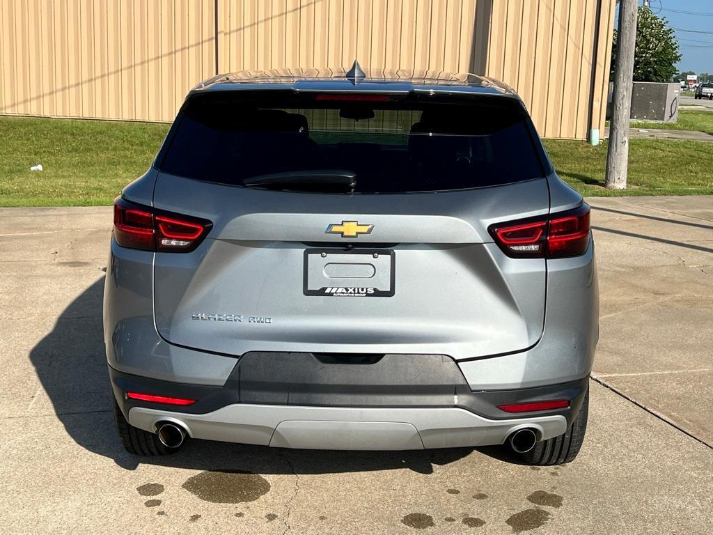 used 2023 Chevrolet Blazer car, priced at $23,914