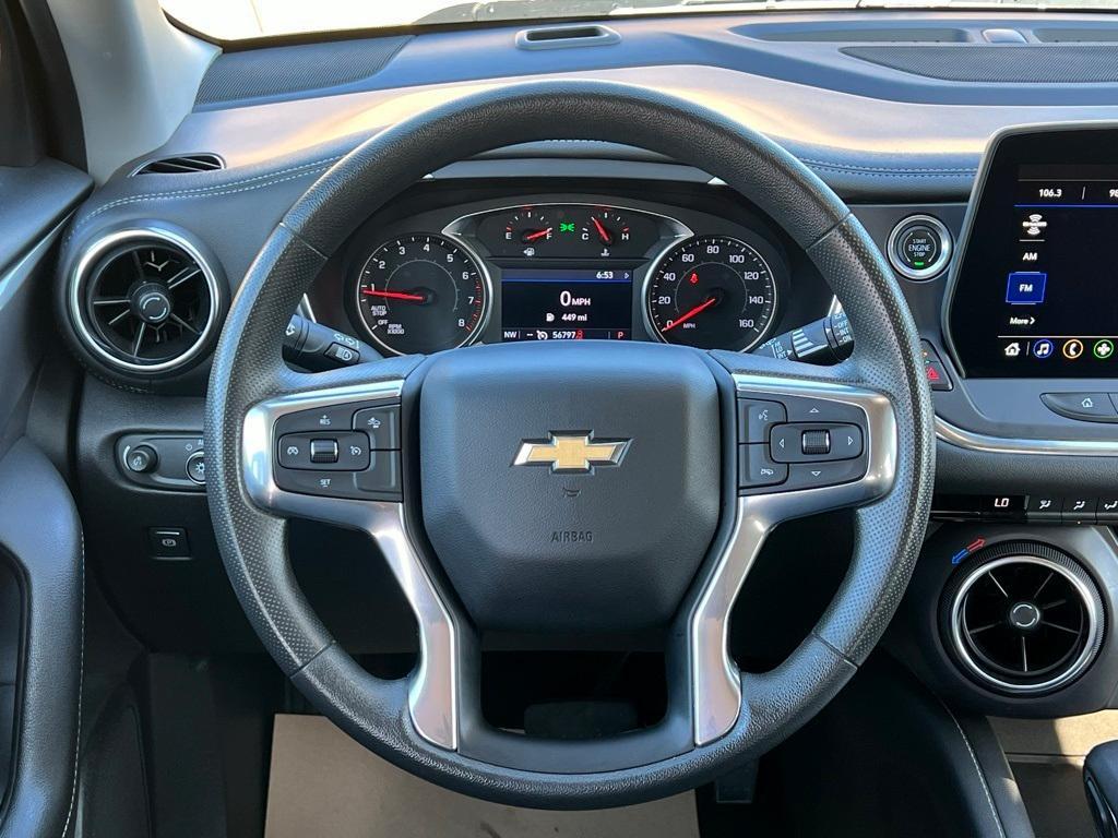 used 2023 Chevrolet Blazer car, priced at $23,914