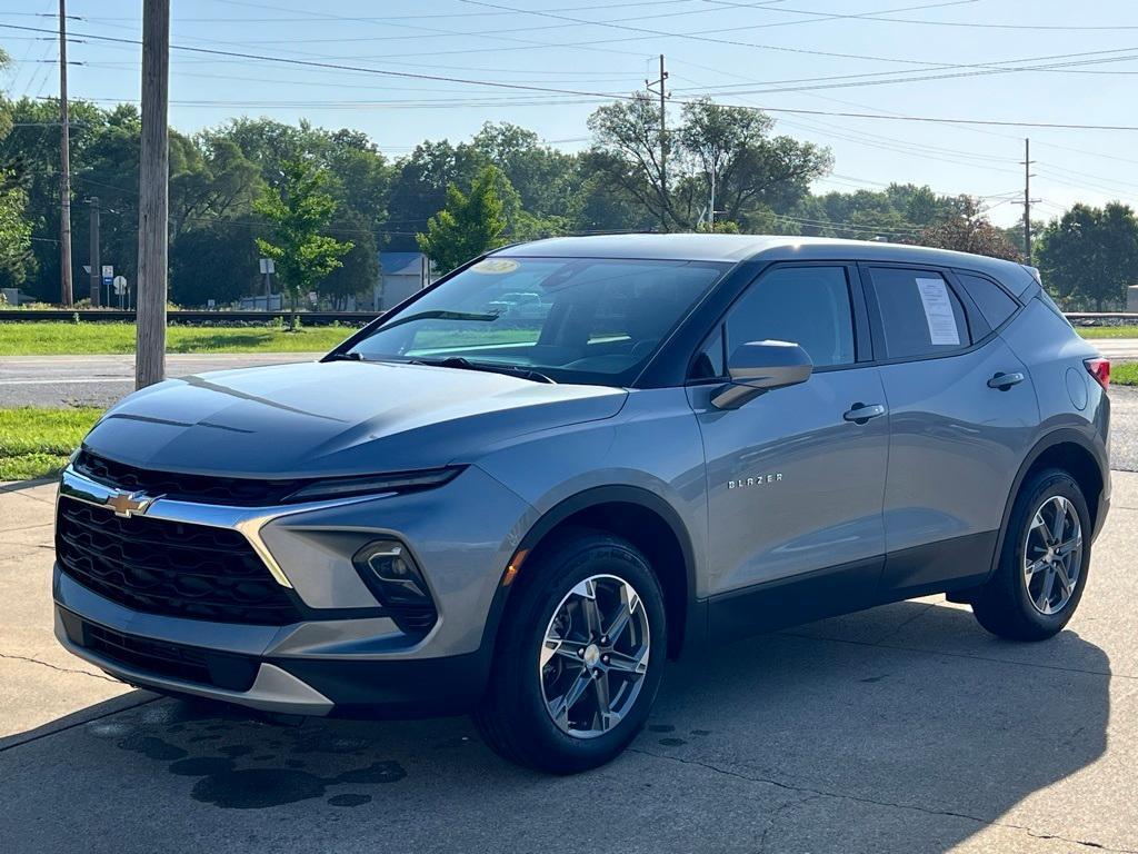 used 2023 Chevrolet Blazer car, priced at $24,981
