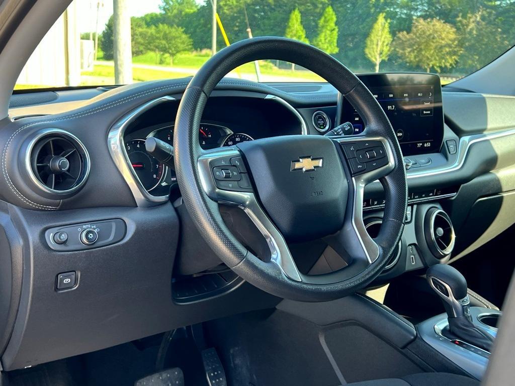 used 2023 Chevrolet Blazer car, priced at $23,914