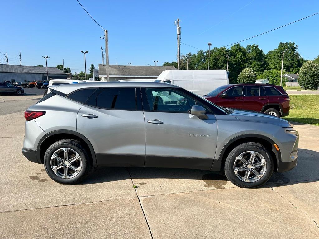 used 2023 Chevrolet Blazer car, priced at $23,914