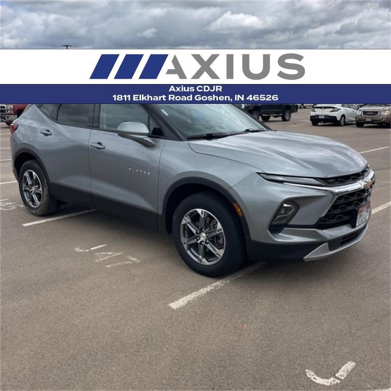 used 2023 Chevrolet Blazer car, priced at $24,981