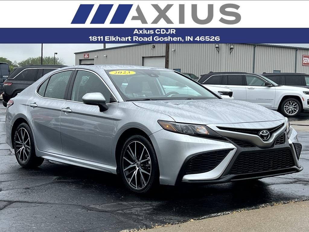 used 2023 Toyota Camry car, priced at $25,409