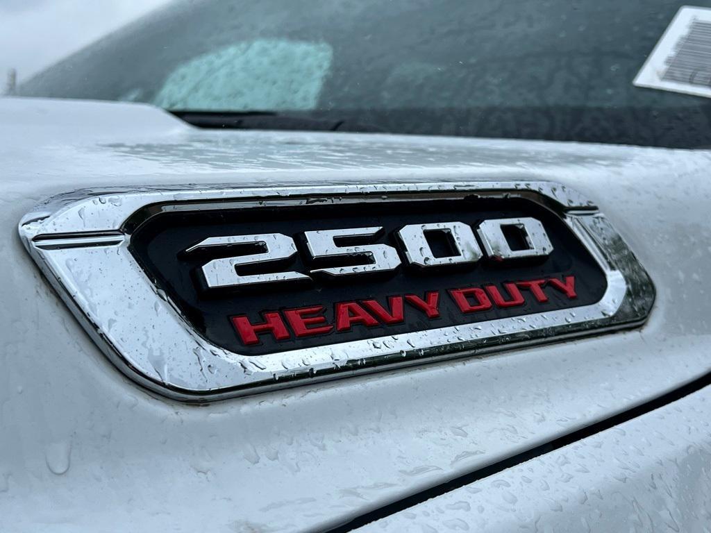 new 2025 Ram 2500 car, priced at $70,900