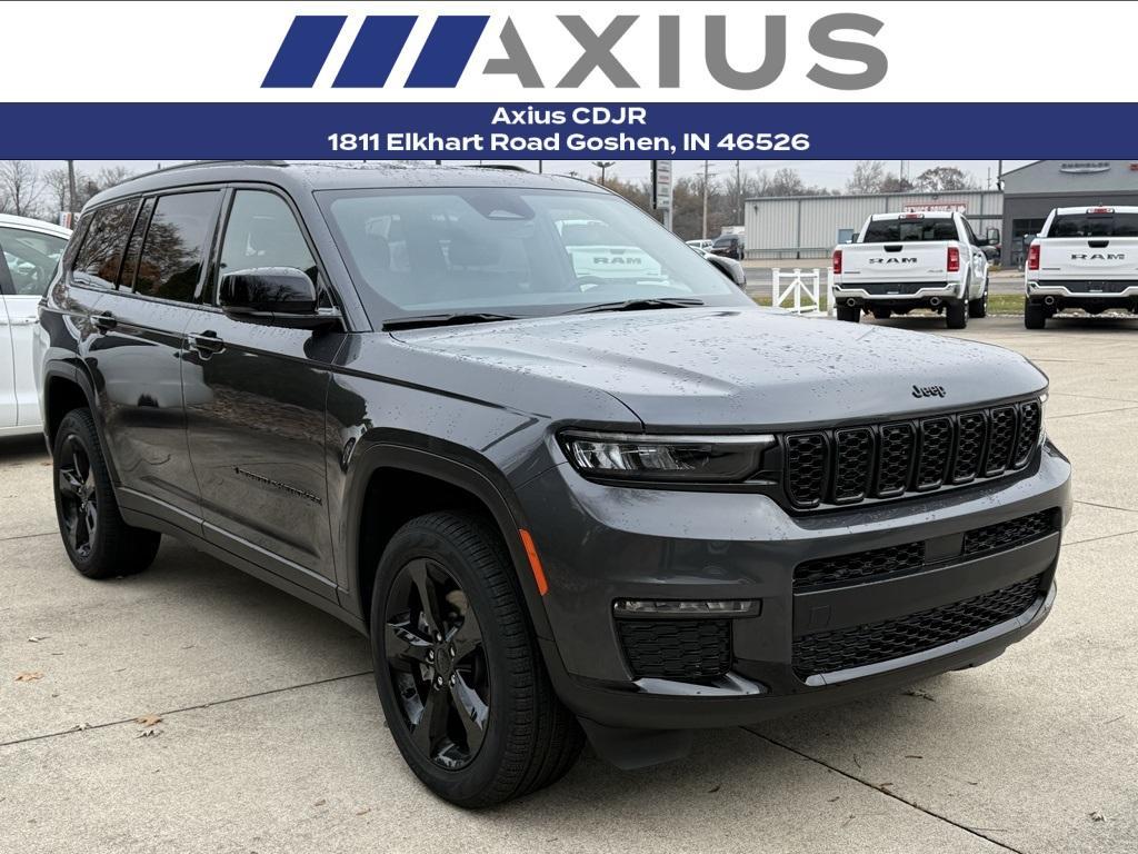 new 2025 Jeep Grand Cherokee L car, priced at $47,235