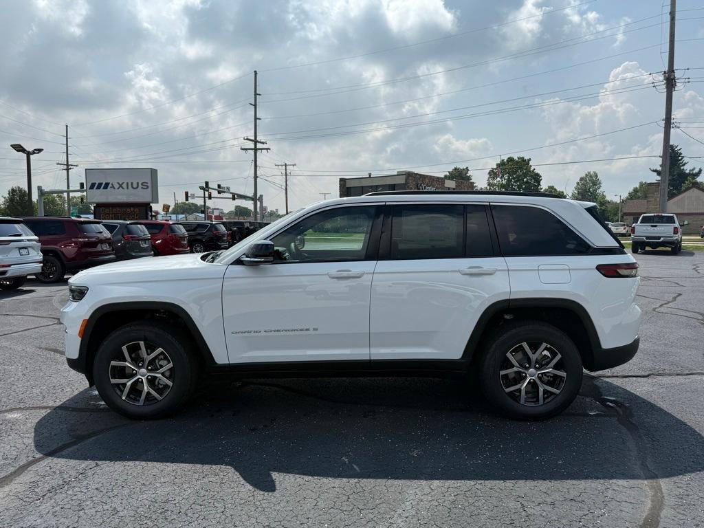 new 2025 Jeep Grand Cherokee car