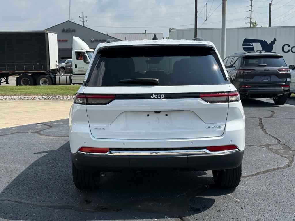 new 2025 Jeep Grand Cherokee car