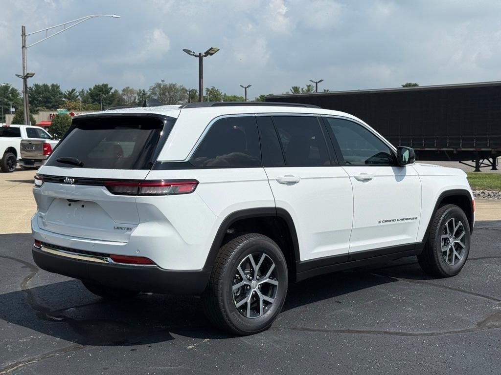 new 2025 Jeep Grand Cherokee car