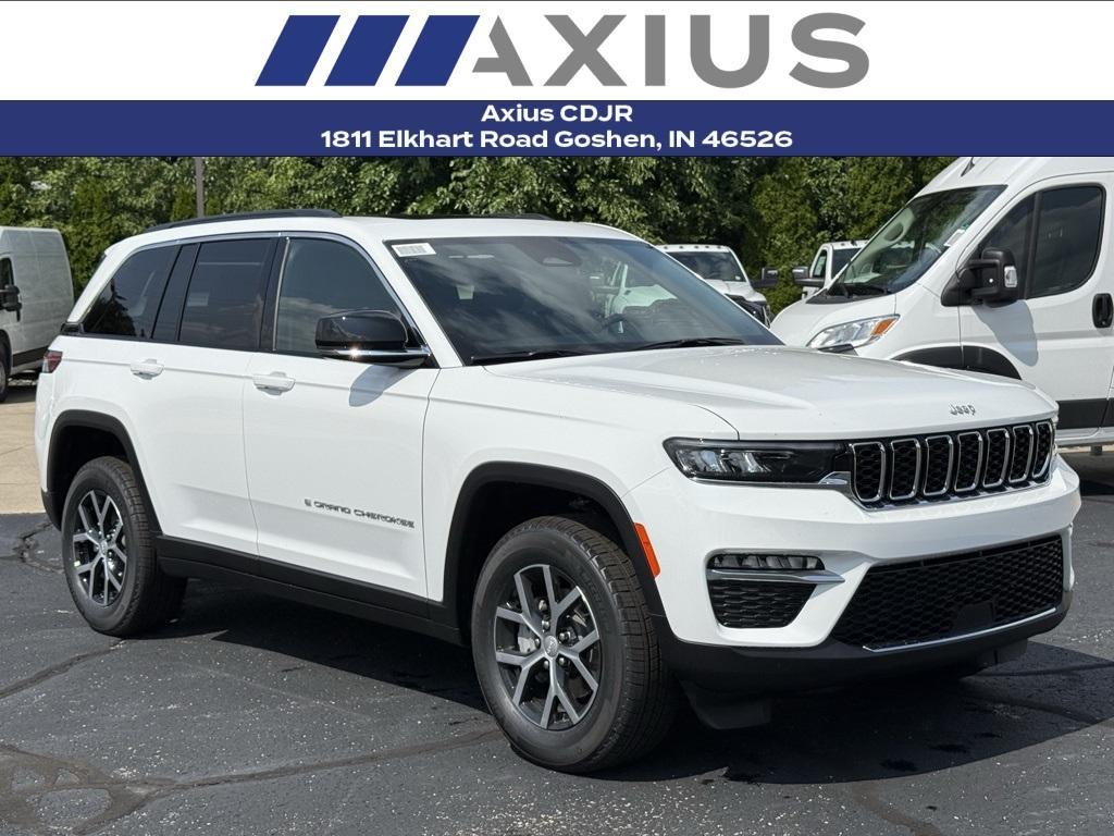 new 2025 Jeep Grand Cherokee car