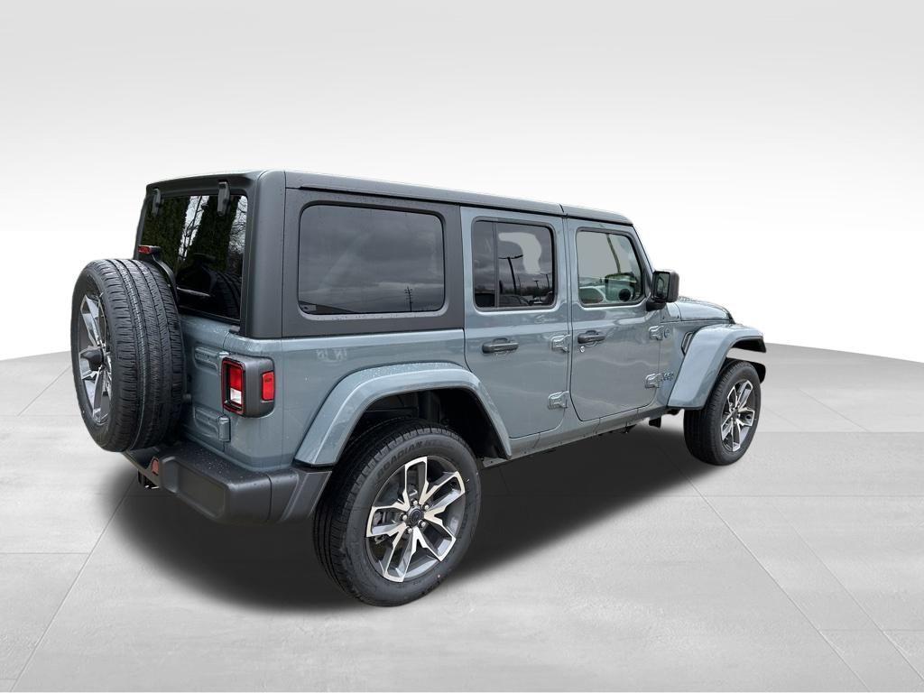 new 2024 Jeep Wrangler 4xe car, priced at $47,290