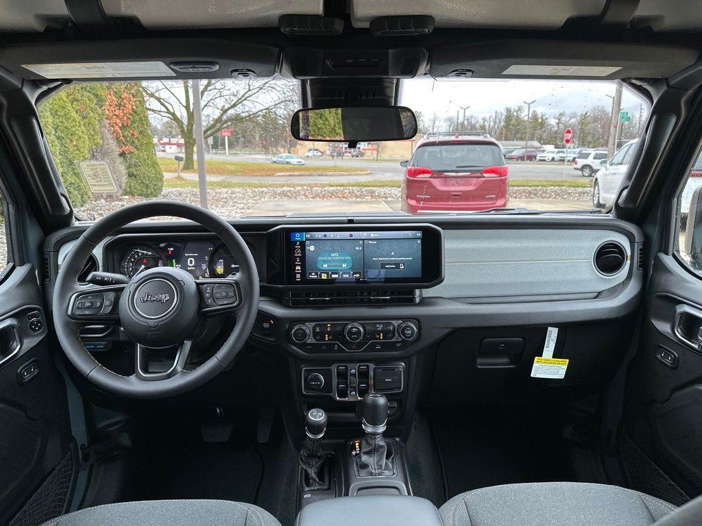 new 2024 Jeep Wrangler 4xe car, priced at $47,290