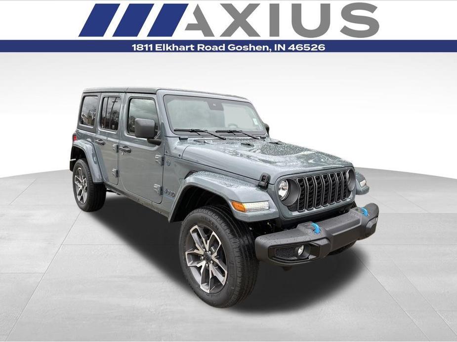 new 2024 Jeep Wrangler 4xe car, priced at $47,295