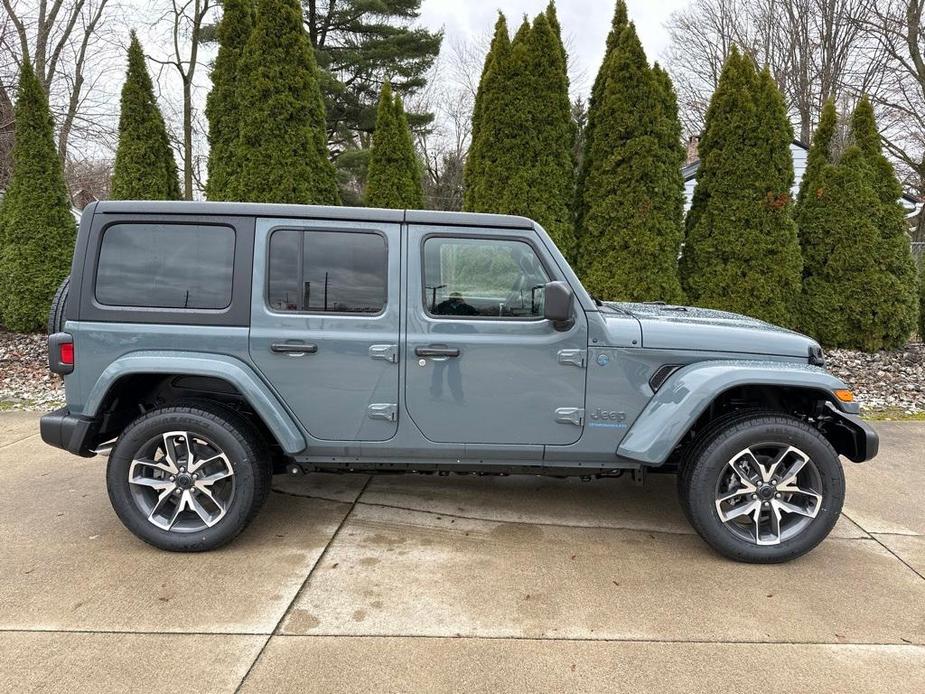 new 2024 Jeep Wrangler 4xe car, priced at $54,546