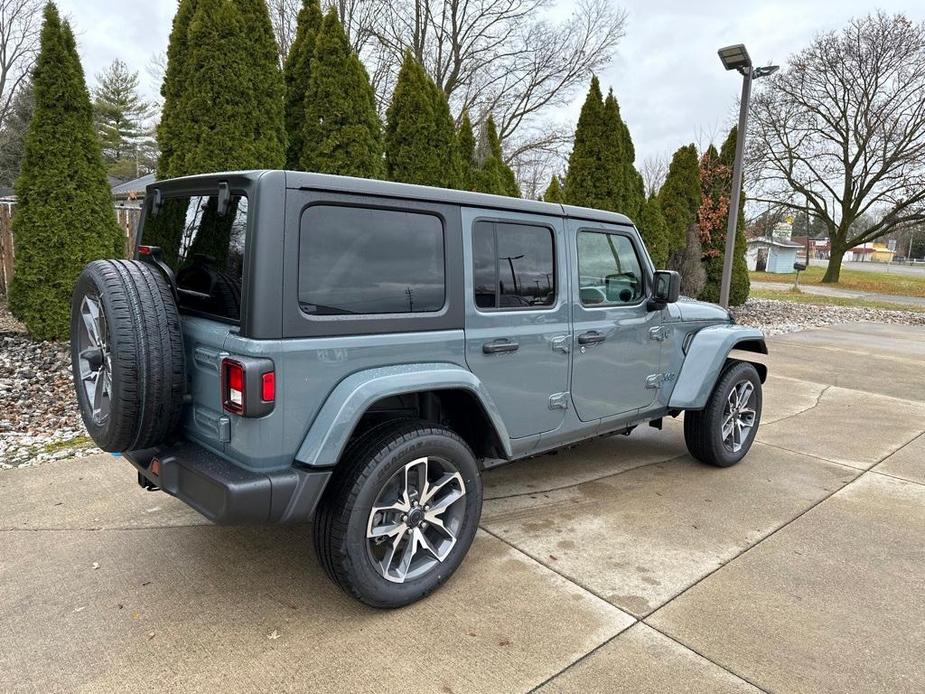 new 2024 Jeep Wrangler 4xe car, priced at $54,546