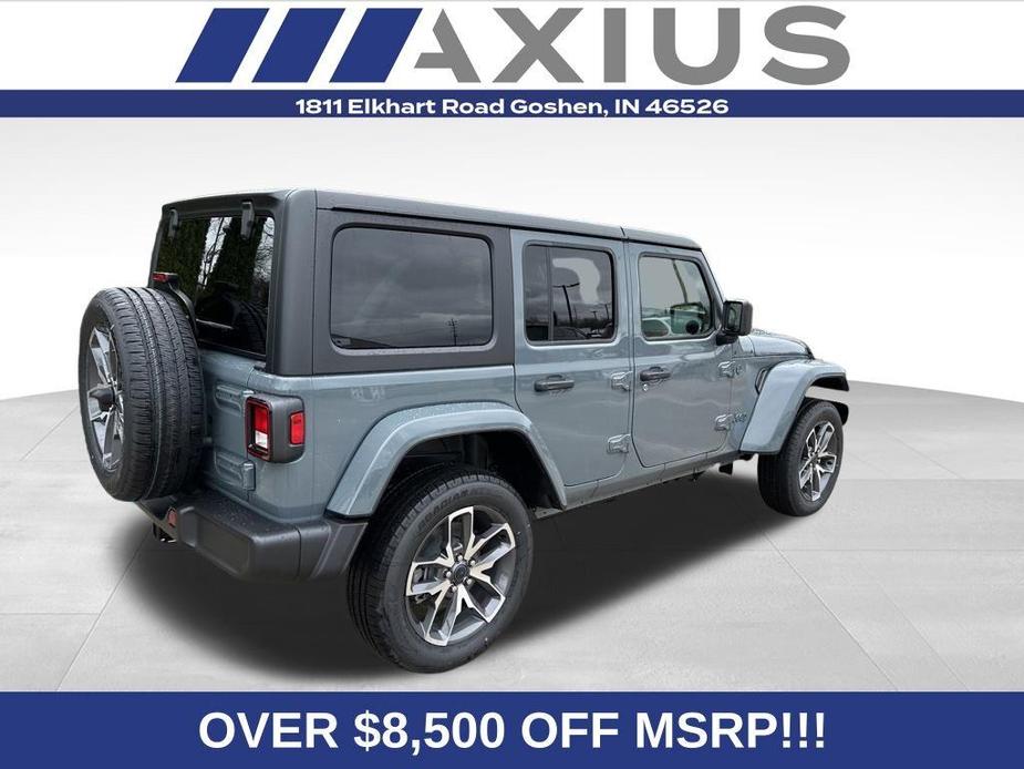 new 2024 Jeep Wrangler 4xe car, priced at $48,674